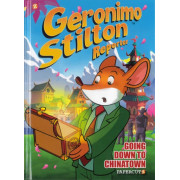 Geronimo Stilton™ Reporter Graphic Novel #7: Going Down to Chinatown (Hardcover)