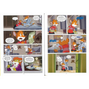 Geronimo Stilton™ Reporter Graphic Novel #8: Hypno-Tick Tock