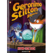 Geronimo Stilton™ Reporter Graphic Novel #8: Hypno-Tick Tock