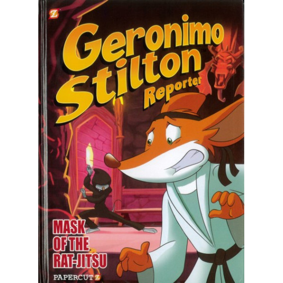 Geronimo Stilton™ Reporter Graphic Novel #9: Mask of the Rat-Jitsu