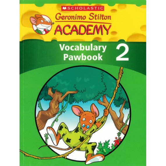 Geronimo Stilton Academy: Vocabulary Pawbook 2