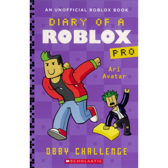 Diary of a Roblox Pro #3: Obby Challenge