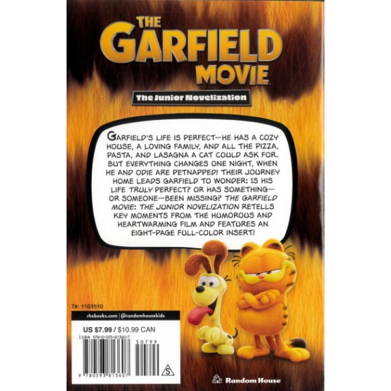 The Garfield Movie™: The Junior Novelization