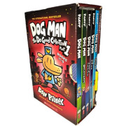 Dog Man The Do Good Collection Part 1 (Books #1-#5)