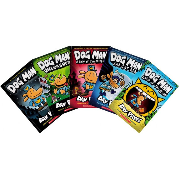 Dog Man The Do Good Collection Part 1 (Books #1-#5)