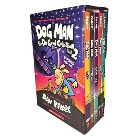 Dog Man The Do Good Collection Part 2 (Books #6-#10)