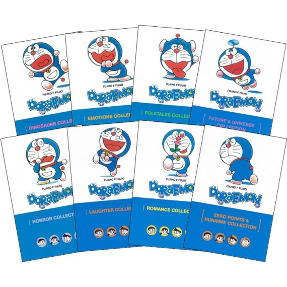 Doraemon™ Graphic Novel Collection - 8 Books