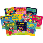 Elmer Classic Picture Book Collection - 10 Books