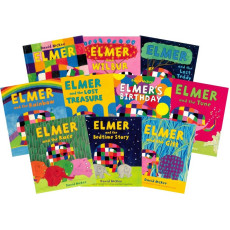 Elmer Classic Picture Book Collection - 10 Books