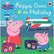 Peppa Pig Picture Book Collection - 10 Books (綠色書袋)