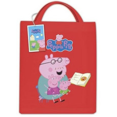 Peppa Pig Picture Book Collection - 10 Books (紅色書袋)