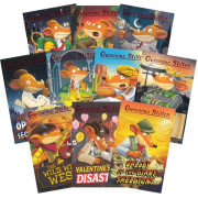 Geronimo Stilton The 10 Book Collection Series Four (黑白版本)