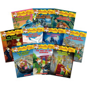 Geronimo Stilton 10th Anniversary 10-Book Bundled Set (#41-#50) (Republished Edition)