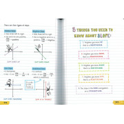 The Complete Middle School Study Guide: Everything You Need to Ace Geometry in One Big Fat Notebook