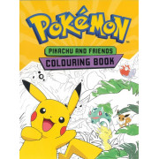 Pokemon™ Pikachu and Friends: Colouring Book