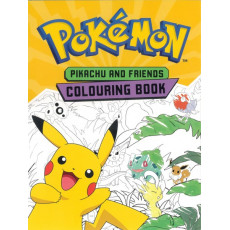 Pokemon™ Pikachu and Friends: Colouring Book