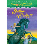 Magic Tree House A Merlin Mission #49: Stallion by Starlight (Hardcover) (**有瑕疵商品)