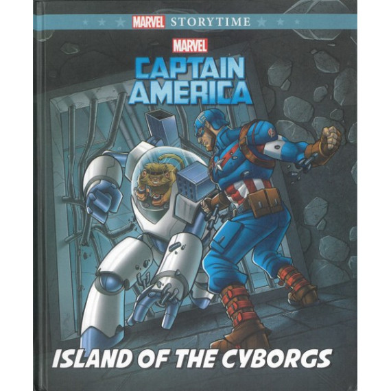 Marvel Captain America: Island of the Cyborgs (Marvel Storytime Series)