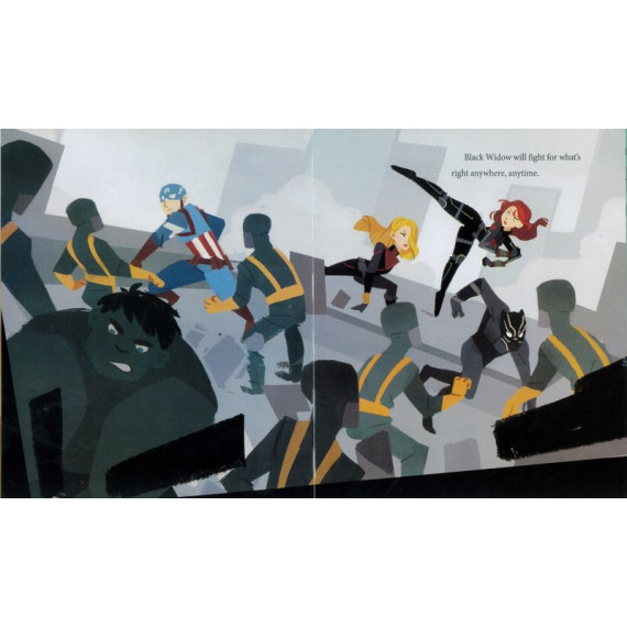 Marvel Black Widow (Marvel Storytime Series)