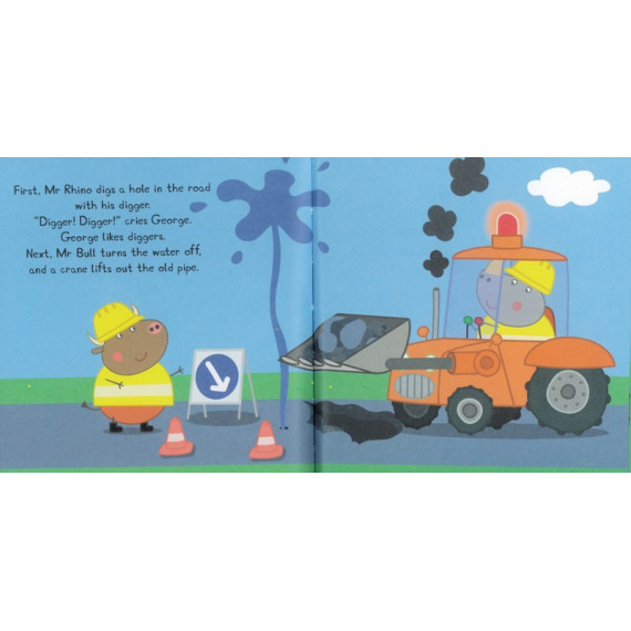 Peppa Pig™: Digging Up the Road (Mini Edition)