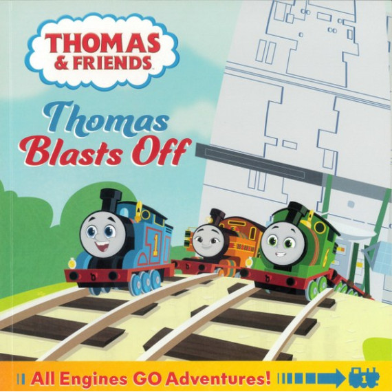 Thomas and Friends™: Thomas Blasts Off