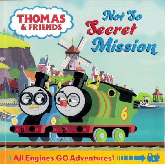 Thomas and Friends™: Not So Secret Mission