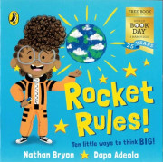 促銷大特價-50本世界閱讀日圖書$250：Rocket Rules!: Ten Little Ways to Think BIG! (World Book Day 2022)