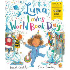 促銷大特價-50本世界閱讀日圖書$250：Luna Loves World Book Day (World Book Day 2021)