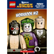 LEGO DC Universe™ Super Heroes Phonics (Pack 1) Collection - 12 Books (including 10 Books and 2 Workbooks)