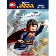 LEGO DC Universe™ Super Heroes Phonics (Pack 1) Collection - 12 Books (including 10 Books and 2 Workbooks)