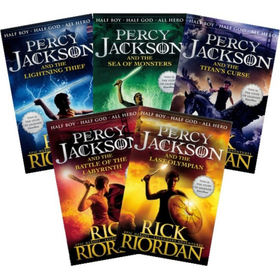 Percy Jackson Ultimate Collection - 5 Books