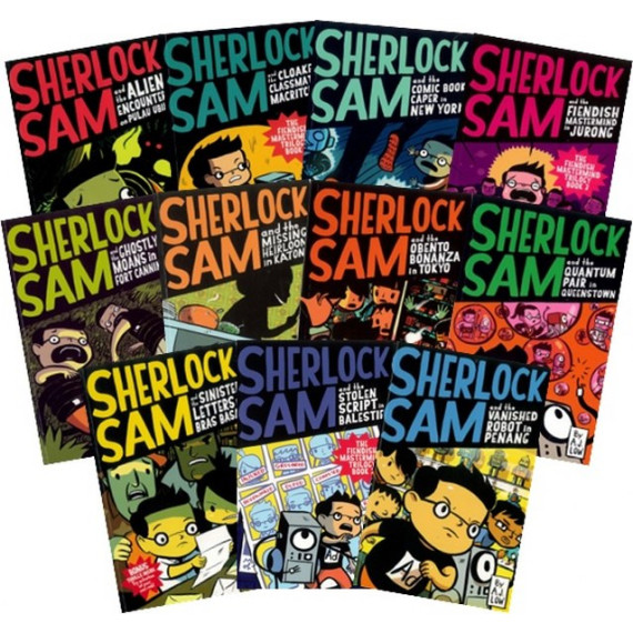 Sherlock Sam Collection - 11 Books