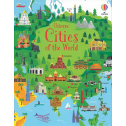 Usborne Book and Jigsaw: Cities of the World (300塊) (拼圖尺寸：59cm x 40cm)