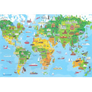 Usborne Book and Jigsaw: Cities of the World (300塊) (拼圖尺寸：59cm x 40cm)