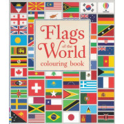 Usborne Book and Jigsaw: Flags of the World (300塊) (拼圖尺寸：59cm x 40cm)