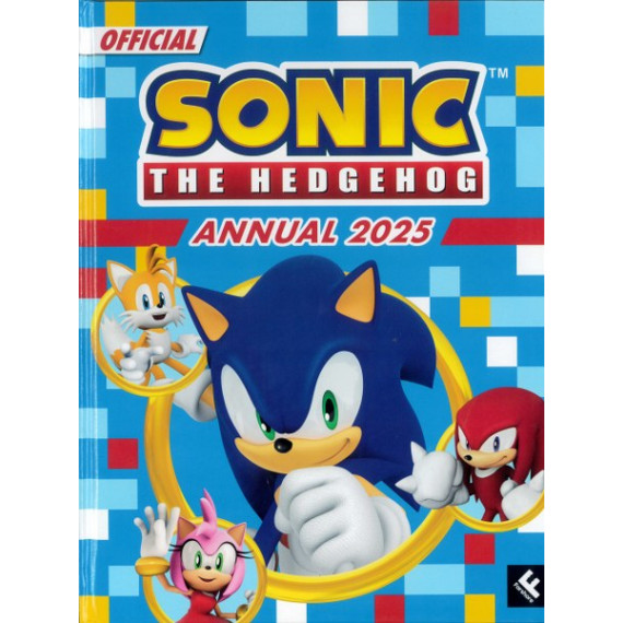 Sonic™ the Hedgehog Official Annual 2025