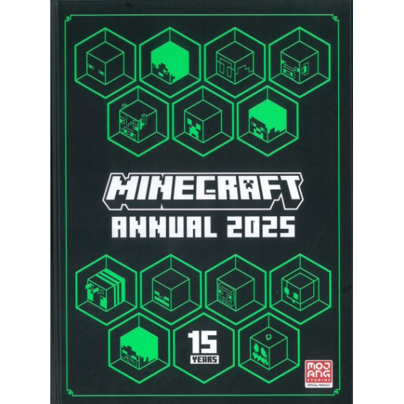 Minecraft Annual 2025