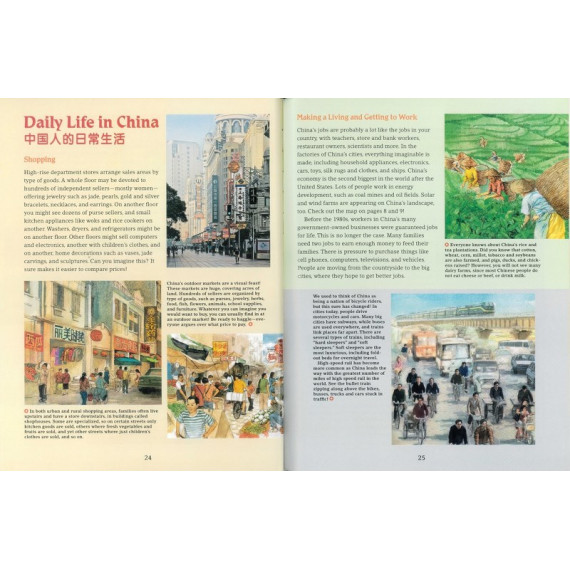 All About China: Stories, Songs, Crafts and Games for Kids