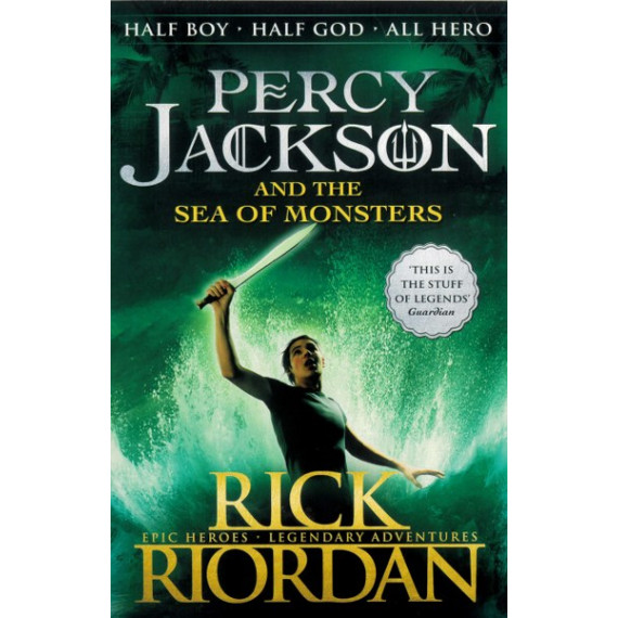 #2 Percy Jackson and the Sea of Monsters (2018 Edition)