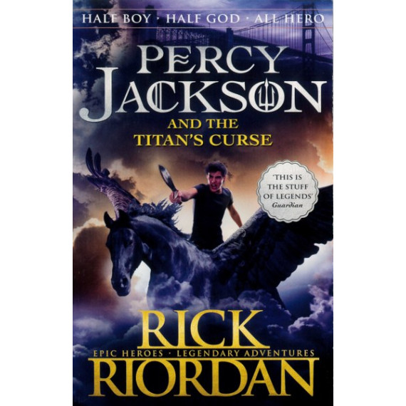 #3 Percy Jackson and the Titan's Curse (2018 Edition)