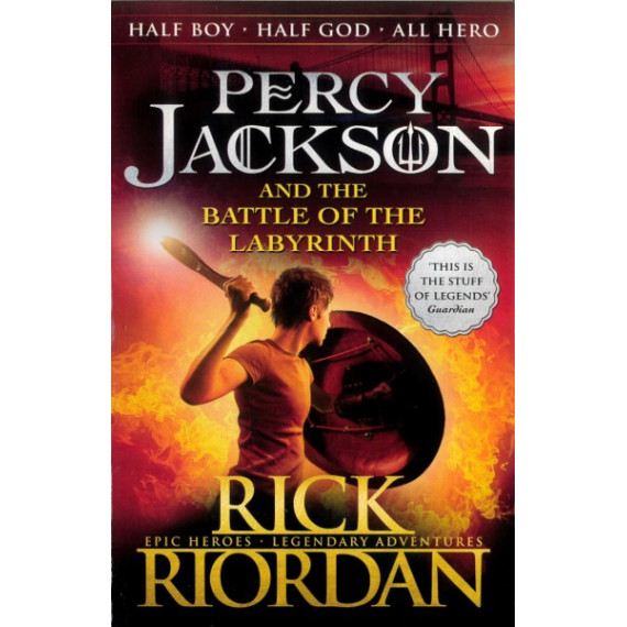 #4 Percy Jackson and the Battle of the Labyrinth (2018 Edition)