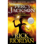 #5 Percy Jackson and the Last Olympian (2018 Edition)