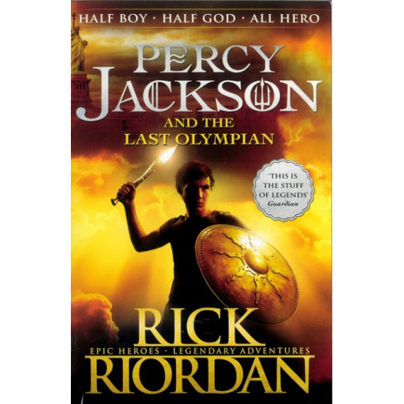 #5 Percy Jackson and the Last Olympian (2018 Edition)