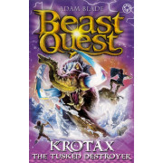 Beast Quest® Series 23 #2: Krotax the Tusked Destroyer