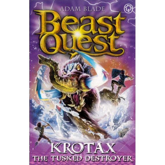 Beast Quest® Series 23 #2: Krotax the Tusked Destroyer