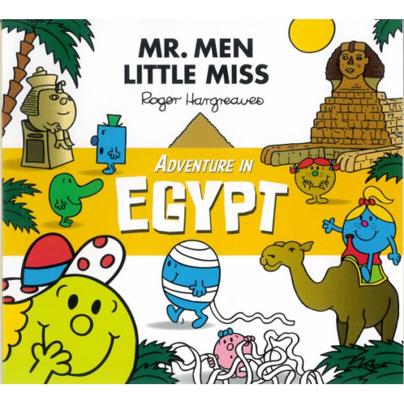 Mr. Men and Little Miss Adventure in Egypt