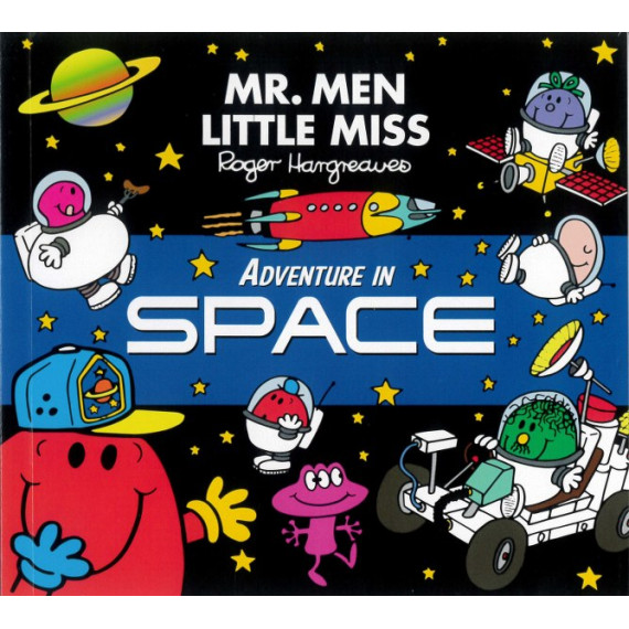 Mr. Men and Little Miss Adventure in Space