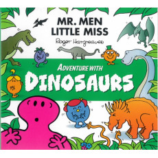 Mr. Men and Little Miss Adventure with Dinosaurs
