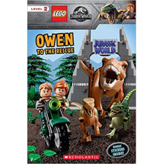 LEGO Jurassic World™: Owen to the Rescue (Scholastic Reader Level 2)