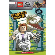 LEGO Jurassic World™: Dinosaur Disaster! (Scholastic Reader Level 2)